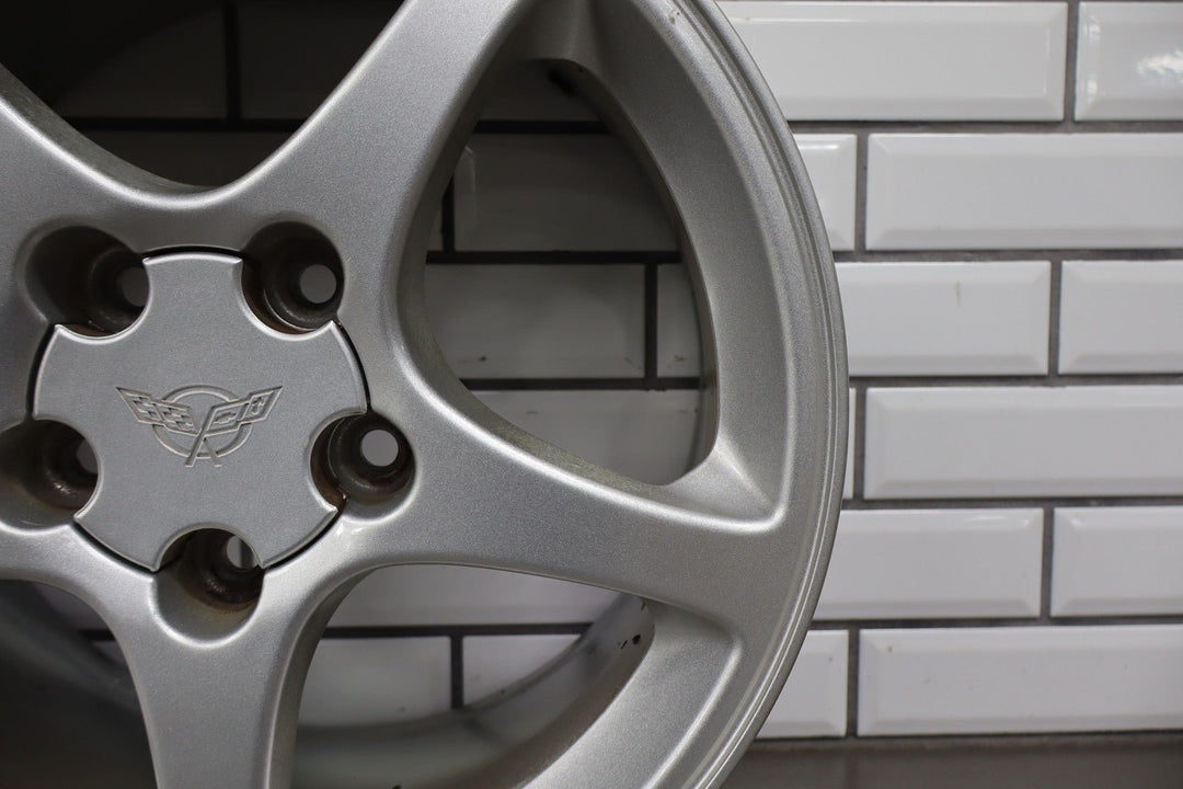 1993 - 1996 C4 Corvette Single (1) Front 17x8.5 C5 Speedline Wheel