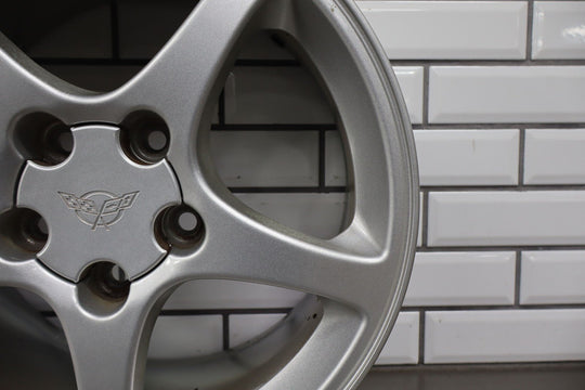 1993 - 1996 C4 Corvette Single (1) Front 17x8.5 C5 Speedline Wheel