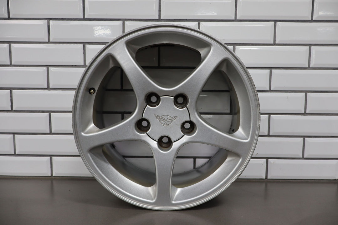 1993 - 1996 C4 Corvette Single (1) Front 17x8.5 C5 Speedline Wheel