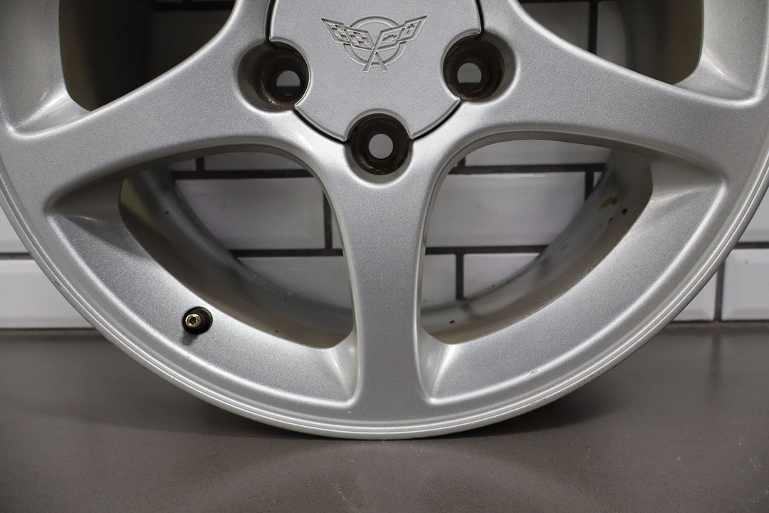1993 - 1996 C4 Corvette Single (1) Front 17x8.5 C5 Speedline Wheel
