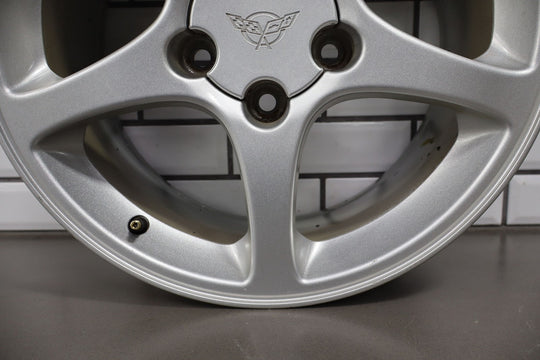 1993 - 1996 C4 Corvette Single (1) Front 17x8.5 C5 Speedline Wheel