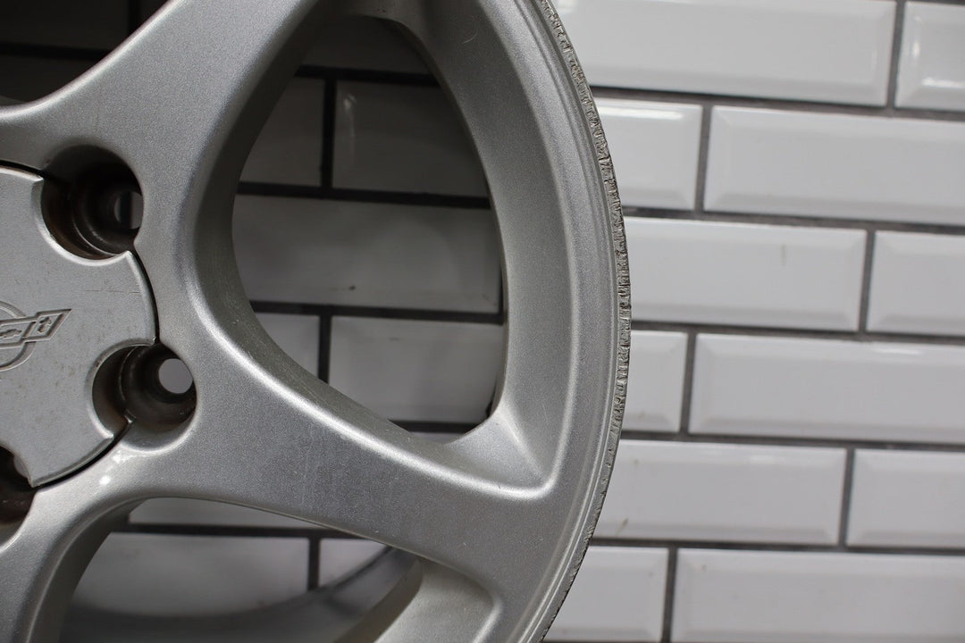 1993 - 1996 C4 Corvette Single (1) Front 17x8.5 C5 Speedline Wheel