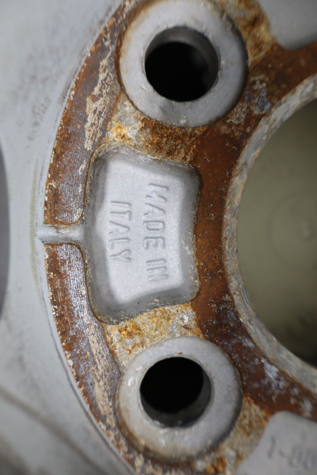 1993 - 1996 C4 Corvette Single (1) Rear 18x9.5 C5 Speedline Wheel