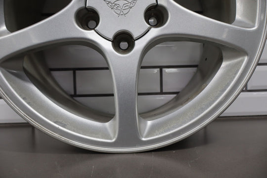 1993 - 1996 C4 Corvette Single (1) Rear 18x9.5 C5 Speedline Wheel