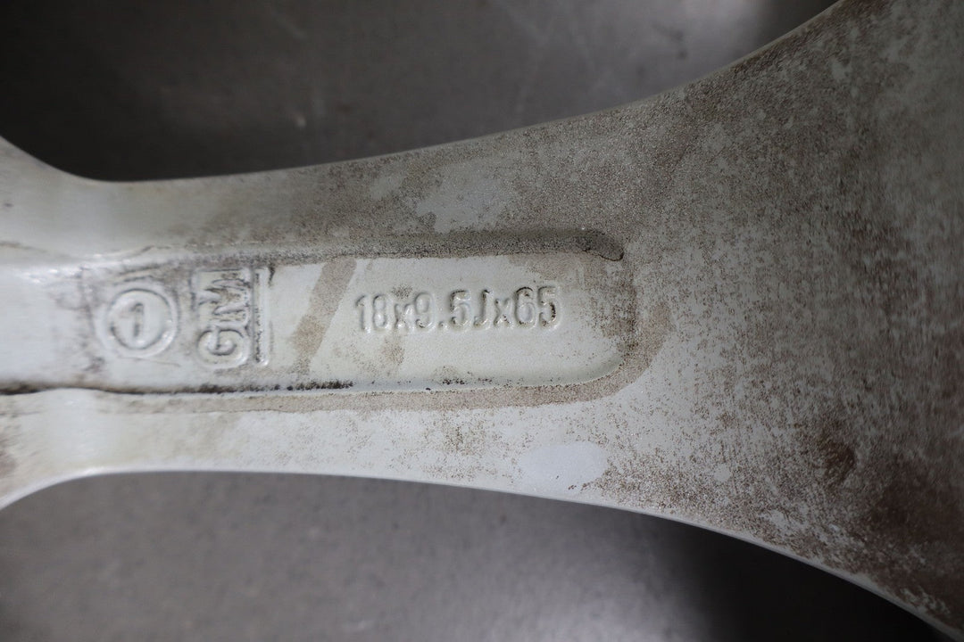 1993 - 1996 C4 Corvette Single (1) Rear 18x9.5 C5 Speedline Wheel