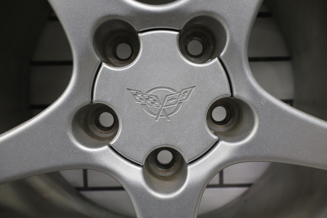 1993 - 1996 C4 Corvette Single (1) Rear 18x9.5 C5 Speedline Wheel