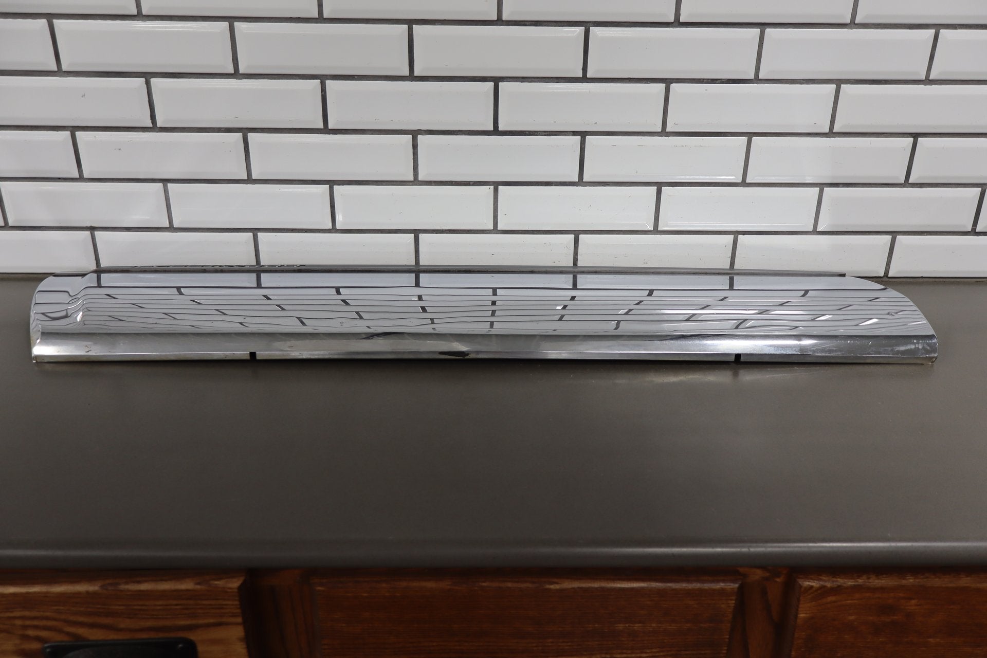 1993-1996 Cadillac Fleetwood Brougham Chrome Right Front Door Molding