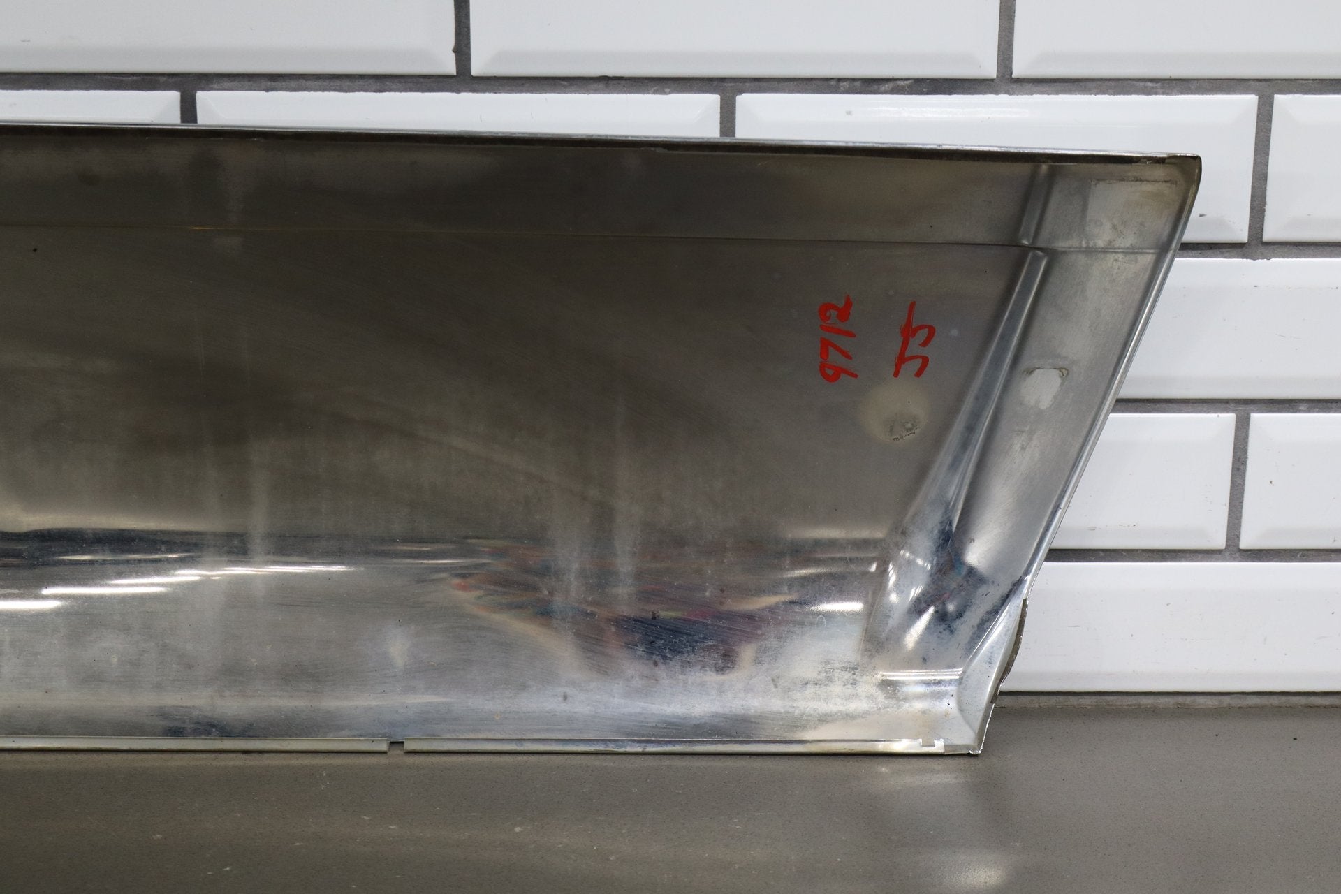 1993-1996 Cadillac Fleetwood Brougham Chrome Right Front Door Molding