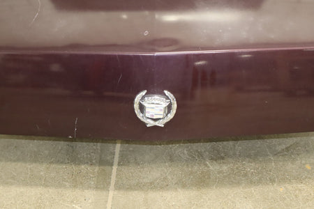 1993-1996 Cadillac Fleetwood Brougham Decklid/Tailgate Dark Cherry 77