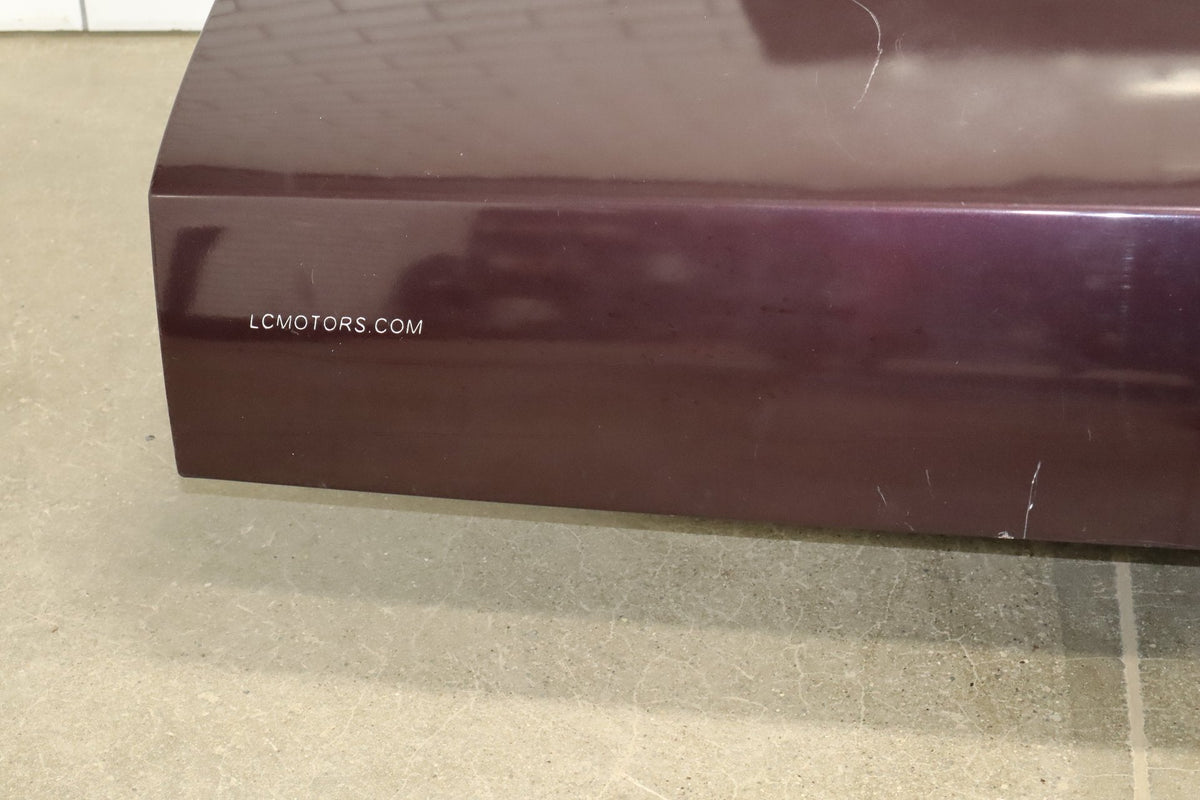 1993-1996 Cadillac Fleetwood Brougham Decklid/Tailgate Dark Cherry 77