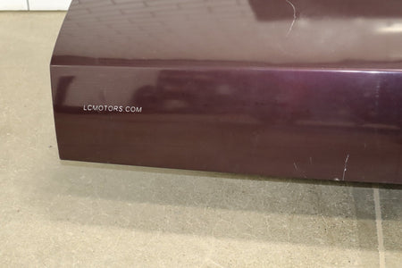 1993-1996 Cadillac Fleetwood Brougham Decklid/Tailgate Dark Cherry 77