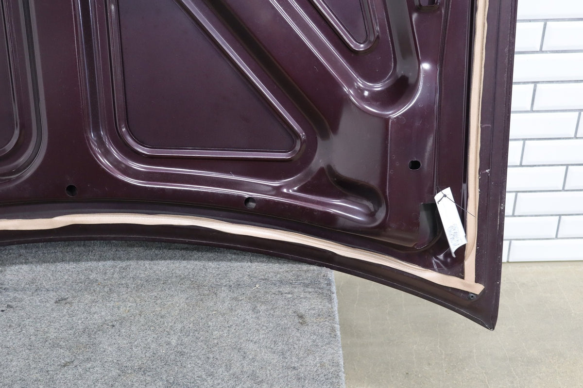 1993-1996 Cadillac Fleetwood Brougham Decklid/Tailgate Dark Cherry 77