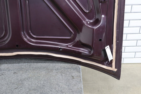1993-1996 Cadillac Fleetwood Brougham Decklid/Tailgate Dark Cherry 77