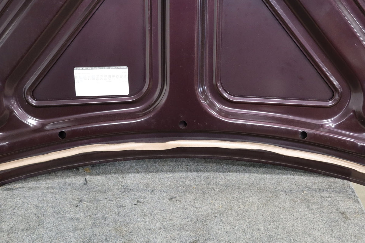 1993-1996 Cadillac Fleetwood Brougham Decklid/Tailgate Dark Cherry 77
