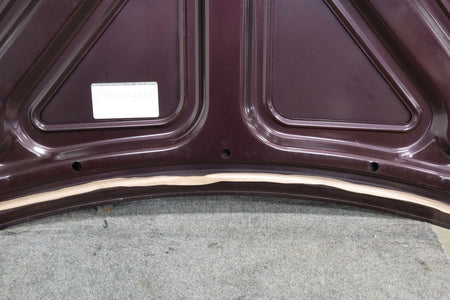1993-1996 Cadillac Fleetwood Brougham Decklid/Tailgate Dark Cherry 77