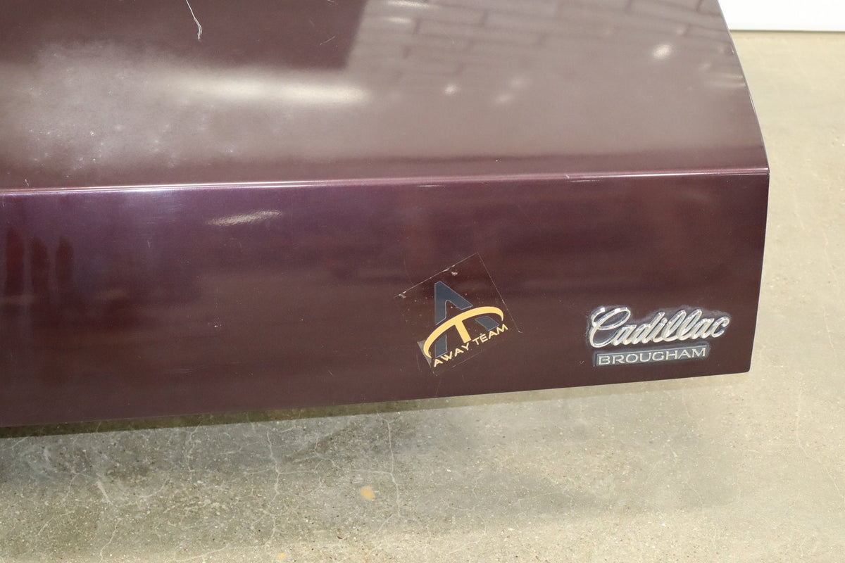 1993-1996 Cadillac Fleetwood Brougham Decklid/Tailgate Dark Cherry 77
