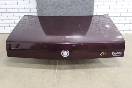 1993-1996 Cadillac Fleetwood Brougham Decklid/Tailgate Dark Cherry 77