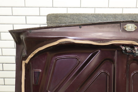 1993-1996 Cadillac Fleetwood Brougham Decklid/Tailgate Dark Cherry 77