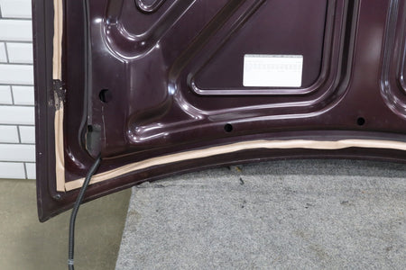 1993-1996 Cadillac Fleetwood Brougham Decklid/Tailgate Dark Cherry 77