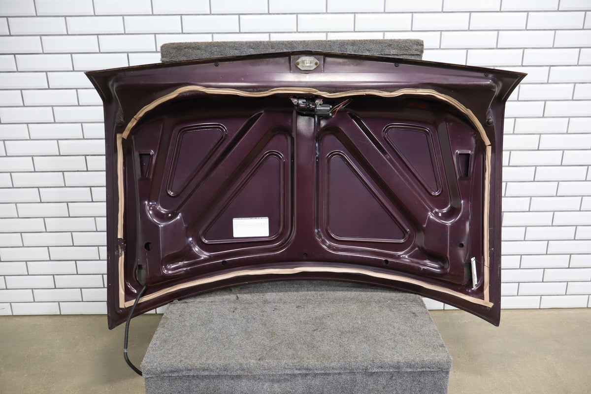 1993-1996 Cadillac Fleetwood Brougham Decklid/Tailgate Dark Cherry 77