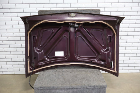 1993-1996 Cadillac Fleetwood Brougham Decklid/Tailgate Dark Cherry 77