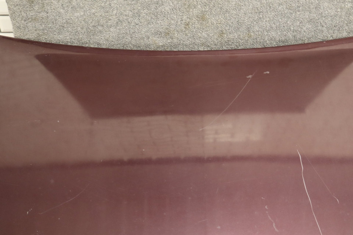 1993-1996 Cadillac Fleetwood Brougham Decklid/Tailgate Dark Cherry 77