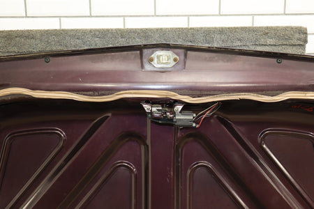 1993-1996 Cadillac Fleetwood Brougham Decklid/Tailgate Dark Cherry 77