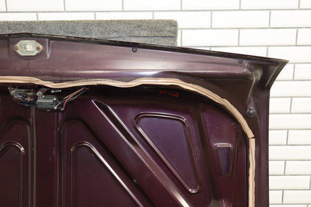 1993-1996 Cadillac Fleetwood Brougham Decklid/Tailgate Dark Cherry 77