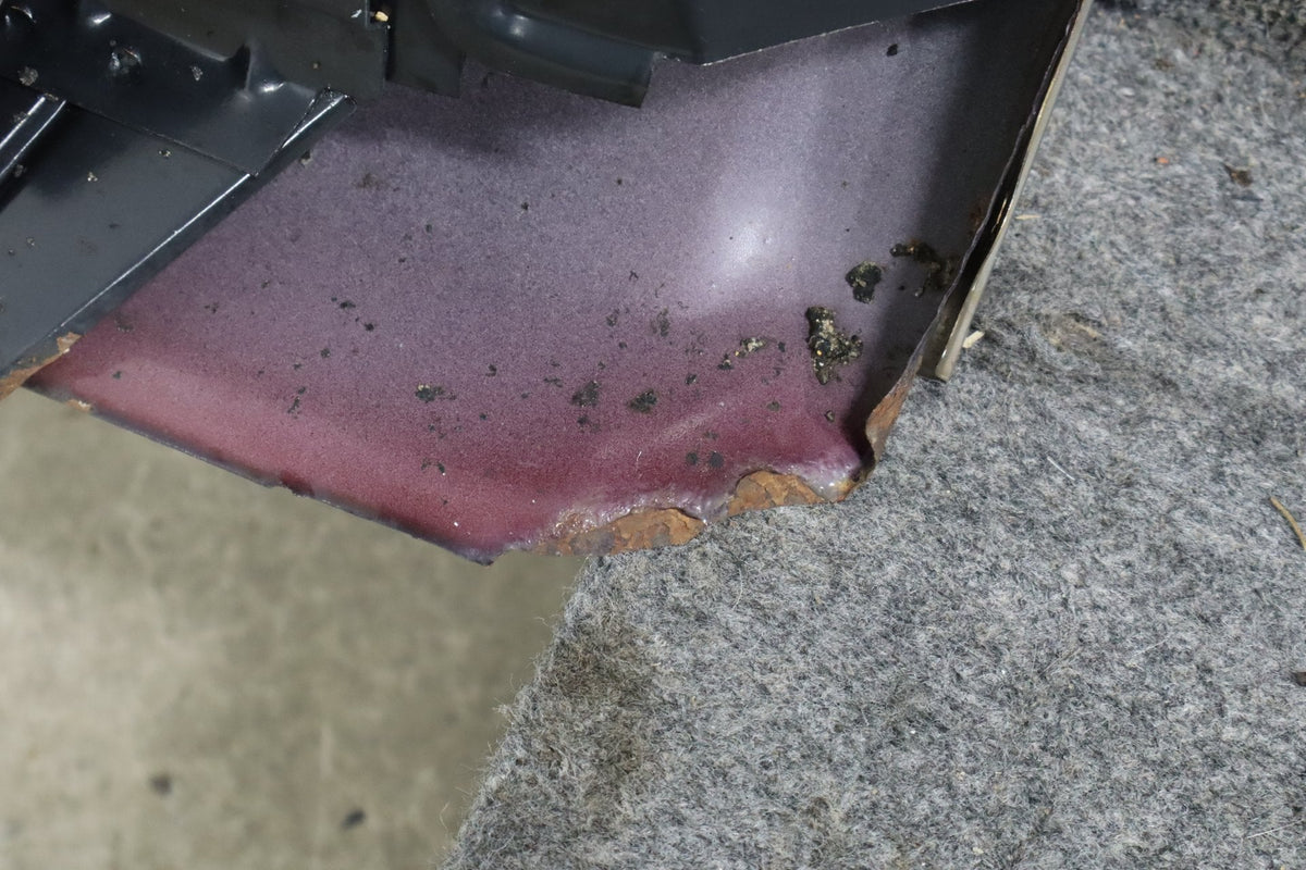 1993-1996 Cadillac Fleetwood Brougham Left Fender 12522160 Dark Cherry 77 12522160