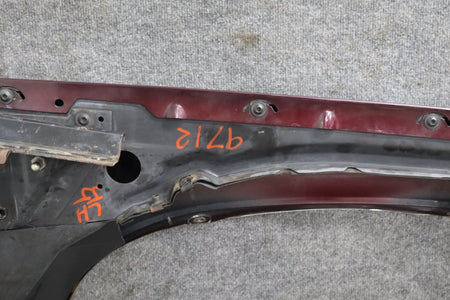 1993-1996 Cadillac Fleetwood Brougham Left Fender 12522160 Dark Cherry 77 12522160