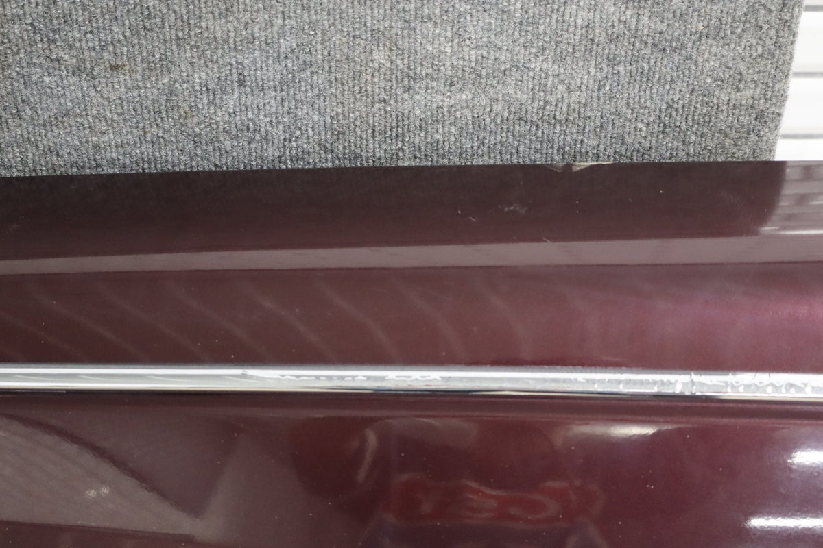 1993-1996 Cadillac Fleetwood Brougham Left Fender 12522160 Dark Cherry 77 12522160