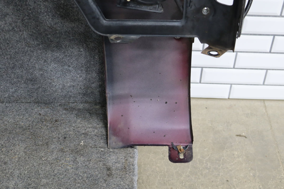 1993-1996 Cadillac Fleetwood Brougham Left Fender 12522160 Dark Cherry 77 12522160