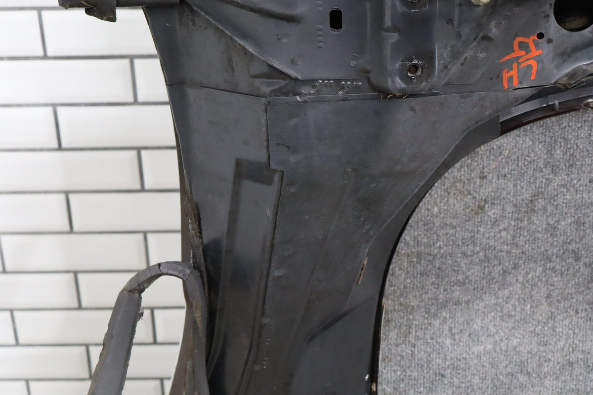 1993-1996 Cadillac Fleetwood Brougham Left Fender 12522160 Dark Cherry 77 12522160