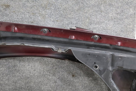 1993-1996 Cadillac Fleetwood Brougham Left Fender 12522160 Dark Cherry 77 12522160
