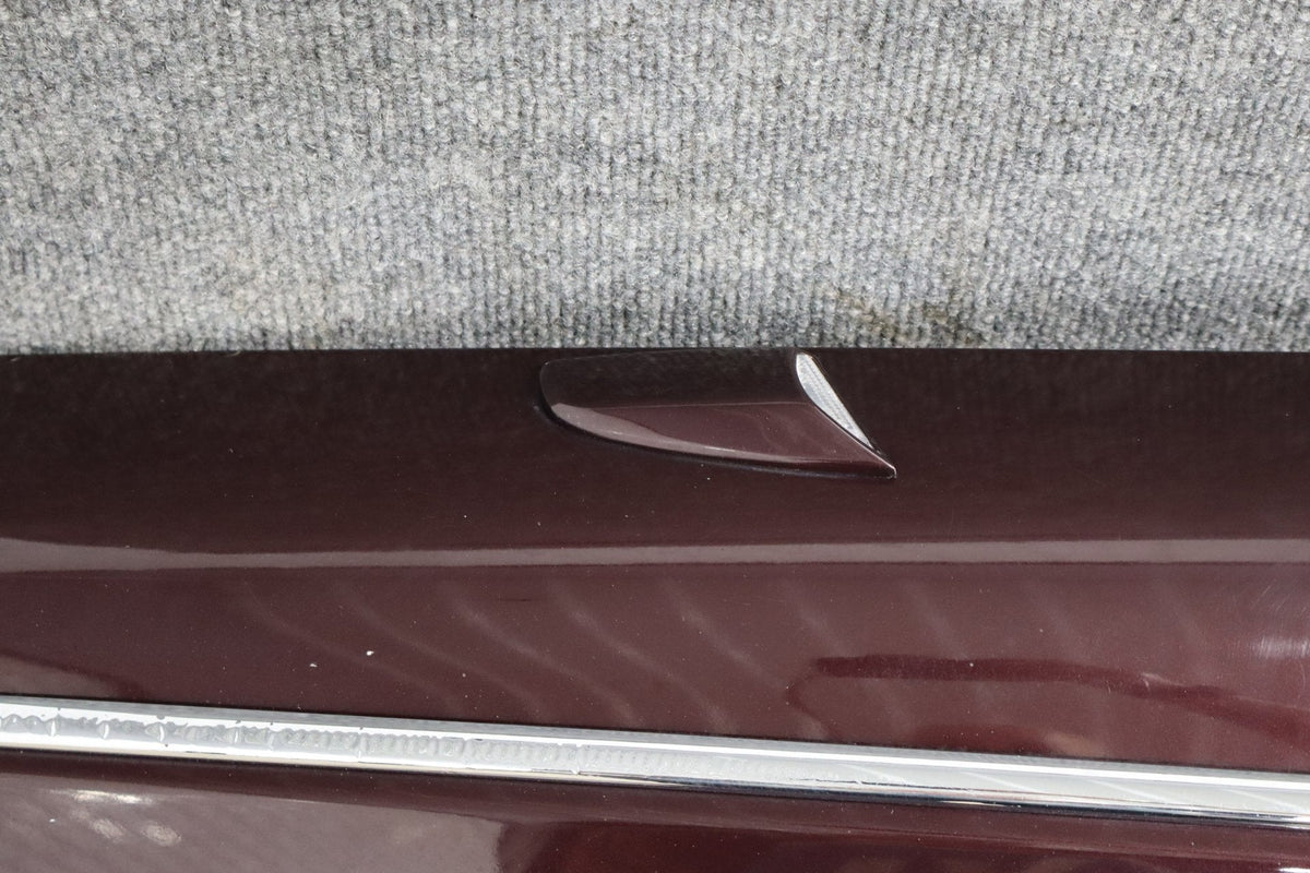 1993-1996 Cadillac Fleetwood Brougham Left Fender 12522160 Dark Cherry 77 12522160