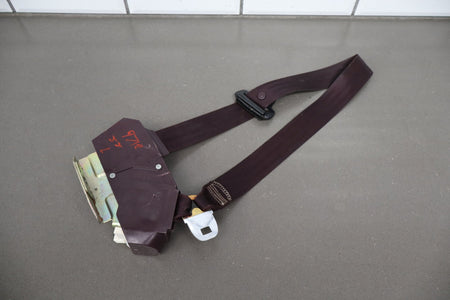 1993-1996 Cadillac Fleetwood Brougham Left Front Seat Belt Bordeaux Red 75