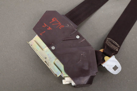1993-1996 Cadillac Fleetwood Brougham Left Front Seat Belt Bordeaux Red 75
