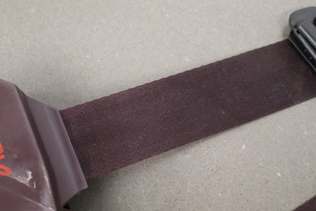 1993-1996 Cadillac Fleetwood Brougham Left Front Seat Belt Bordeaux Red 75