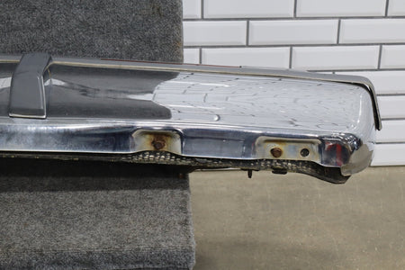 1993-1996 Cadillac Fleetwood Brougham Rear Bumper - Chrome OEM