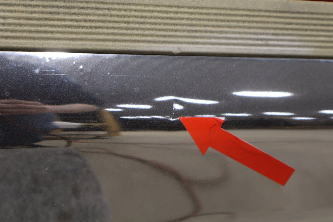 1993 - 1996 Cadillac Fleetwood Brougham Rear Bumper - Chrome OEM
