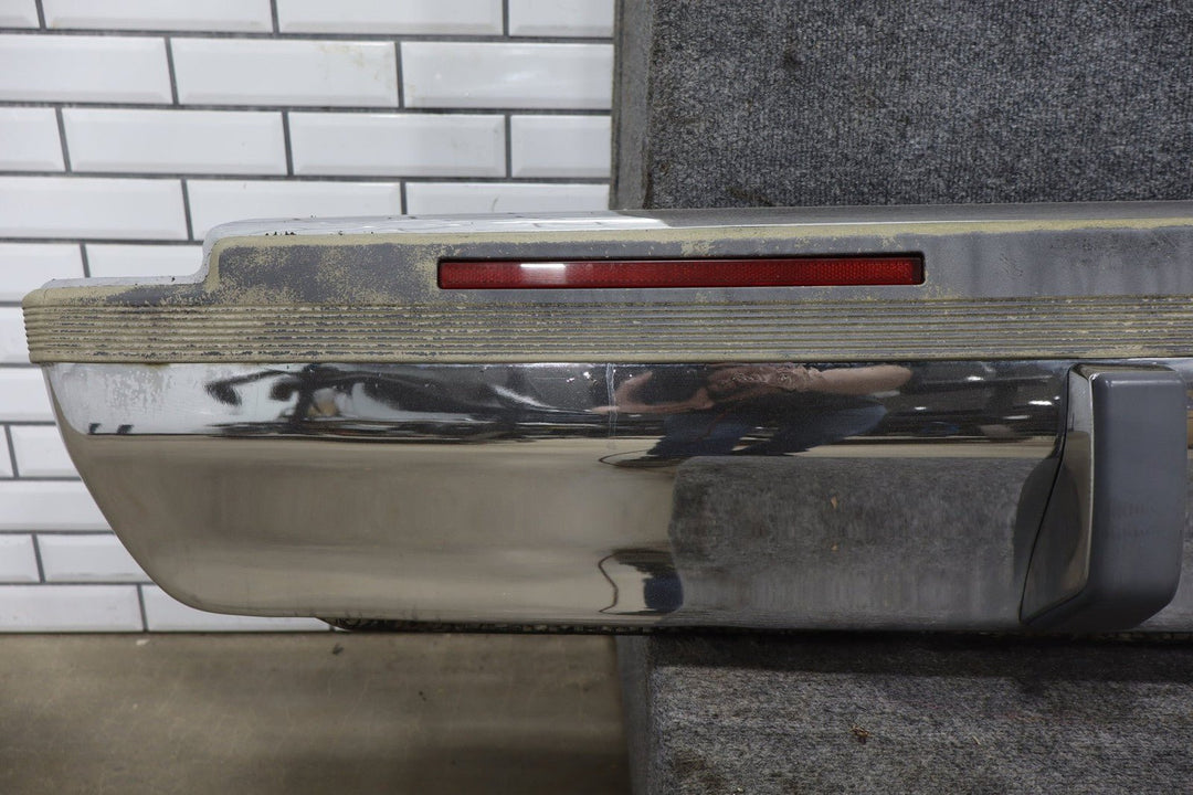 1993 - 1996 Cadillac Fleetwood Brougham Rear Bumper - Chrome OEM