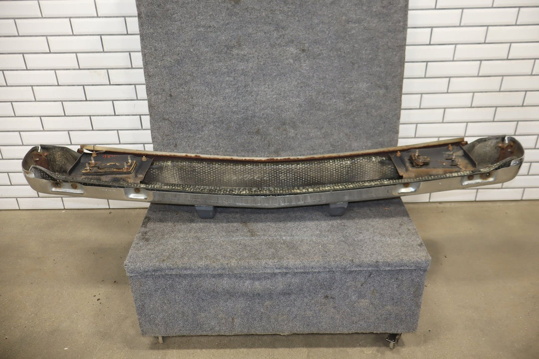 1993 - 1996 Cadillac Fleetwood Brougham Rear Bumper - Chrome OEM