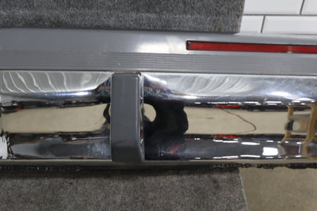 1993-1996 Cadillac Fleetwood Brougham Rear Bumper - Chrome OEM