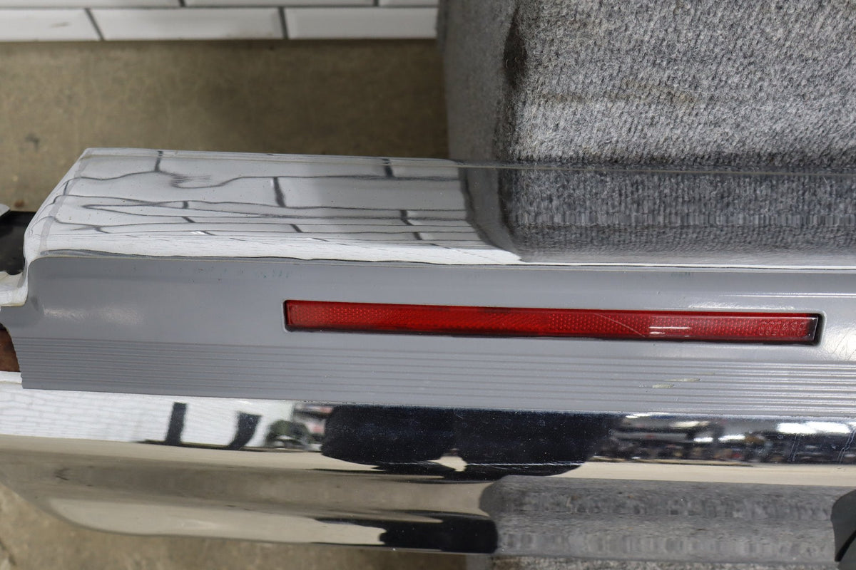1993-1996 Cadillac Fleetwood Brougham Rear Bumper - Chrome OEM