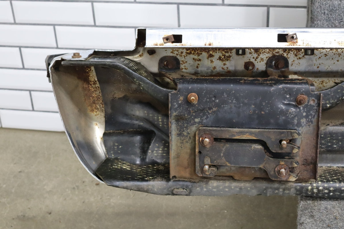 1993-1996 Cadillac Fleetwood Brougham Rear Bumper - Chrome OEM