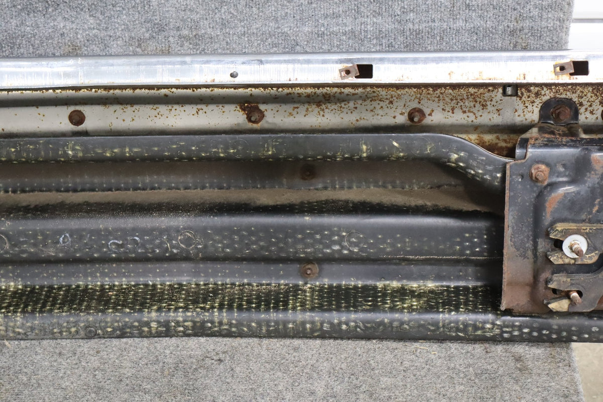 1993-1996 Cadillac Fleetwood Brougham Rear Bumper - Chrome OEM