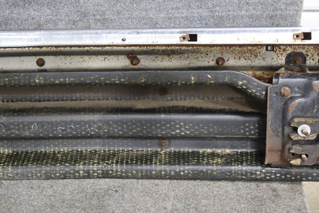 1993-1996 Cadillac Fleetwood Brougham Rear Bumper - Chrome OEM