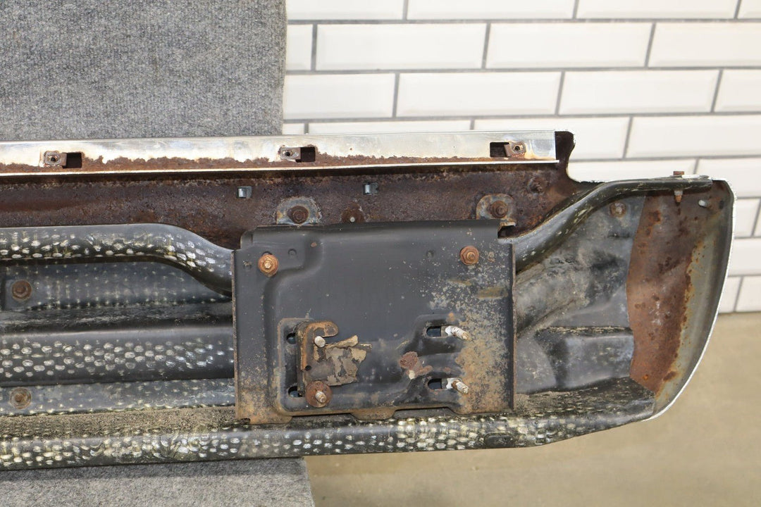 1993 - 1996 Cadillac Fleetwood Brougham Rear Bumper - Chrome OEM