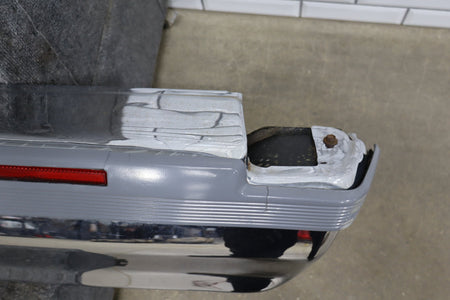 1993-1996 Cadillac Fleetwood Brougham Rear Bumper - Chrome OEM