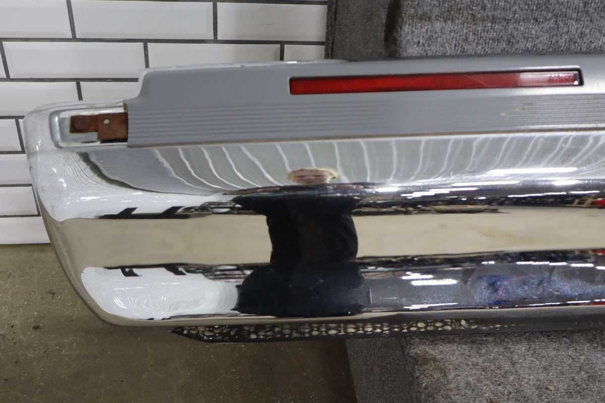 1993-1996 Cadillac Fleetwood Brougham Rear Bumper - Chrome OEM